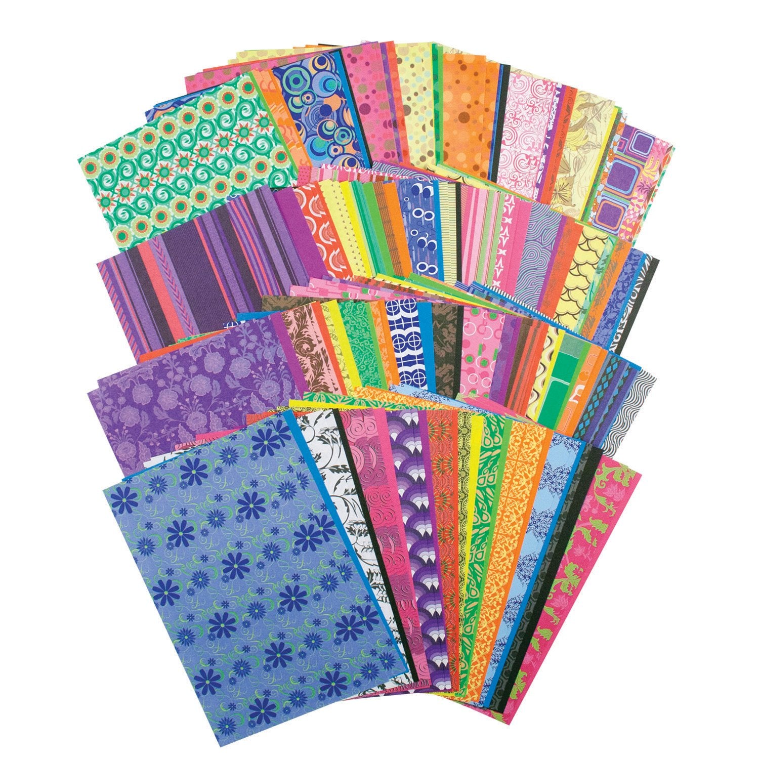 Decorative Hues Paper, 8-1/2 X 5-1/2 In, Pack of 192 - 1435530