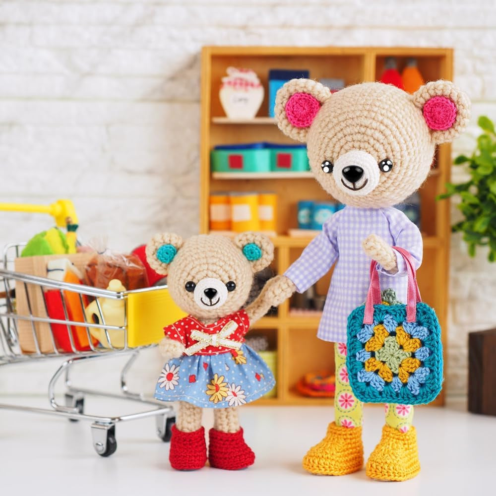 748PCS Safety Eyes for Crochet,6-22Mm Black White Eyes Noses with Washers Stuffed Animals Amigurumi Craft Doll Making Teddy Bear Toy Brand