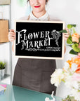 Farmhouse Stencils for Painting on Wood Kitchen Paint Stencils Flower Farm Vintage Sign Craft Stencils for Wood Burning Projects Reusable Wall Fabric Canvas (16 Farmhouse)