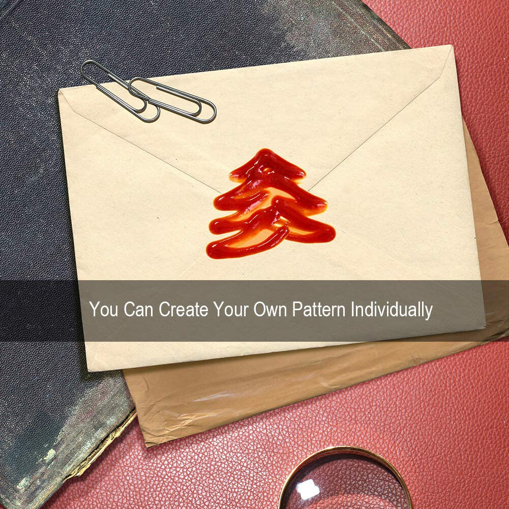 26Pcs Antique Sealing Wax Sticks with Wicks for Postage Letter Retro Vintage Wax Seal Stamp, Assorted Colors