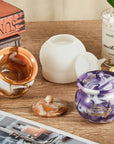 Silicone Jars Molds with Lids for Epoxy Resin Casting, Candy Jewelry Storage Boxes, Home Decoration, DIY Crafts