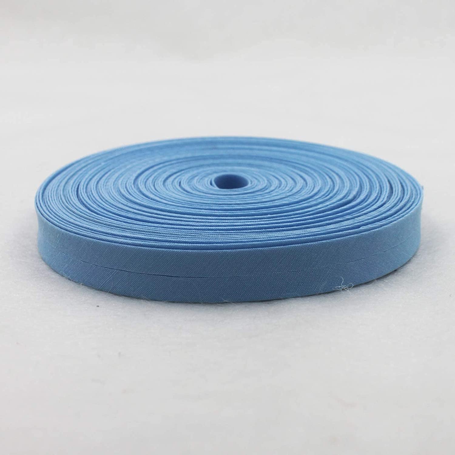 12Mm 1/2" Single Fold Bias Tape Bias Binding for Sewing Solid Color 100% Polyester