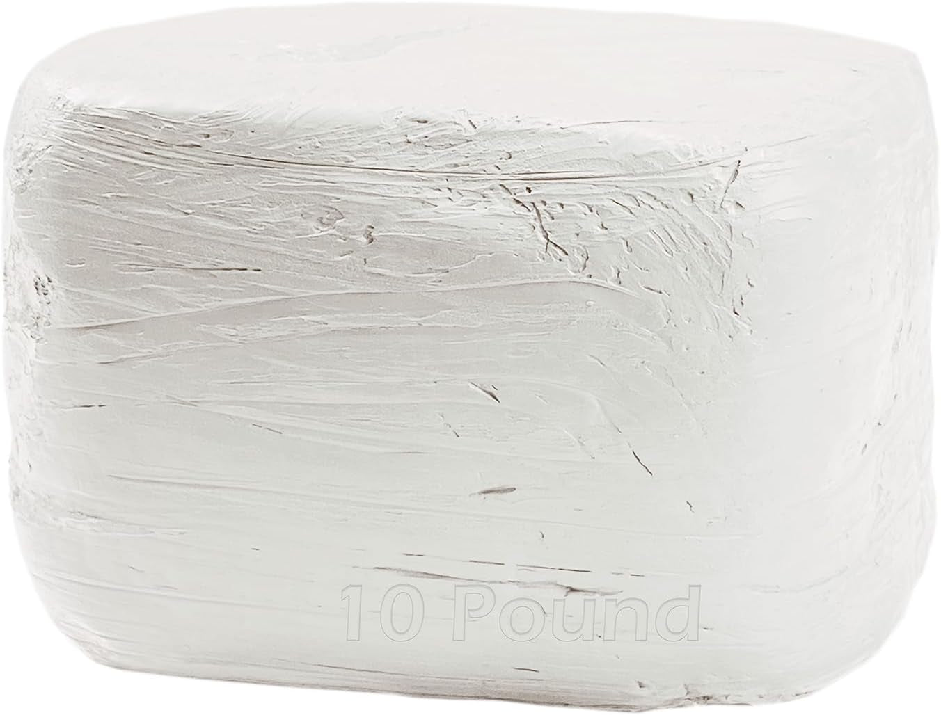 Stone Air-Dry Clay 15LB Wih 3 Colors White, Gray &amp; Terra Cotta 5Lb Each- Ideal for Beginners and Advanced Sculptors All-Purpose Modeling Clay (White, Gray &amp; Terra Cotta)