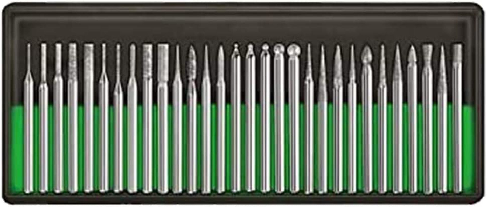 Rechargeable Cordless Electric Micro Engraver Pen Mini DIY Engraving Tool Kit for Metal Glass Ceramic Plastic Wood Jewelry with 30 Bits and 16 Stencils and 1 Scriber Pen (Silver)