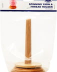 Wooden Spinning Yarn & Thread Holder - Each