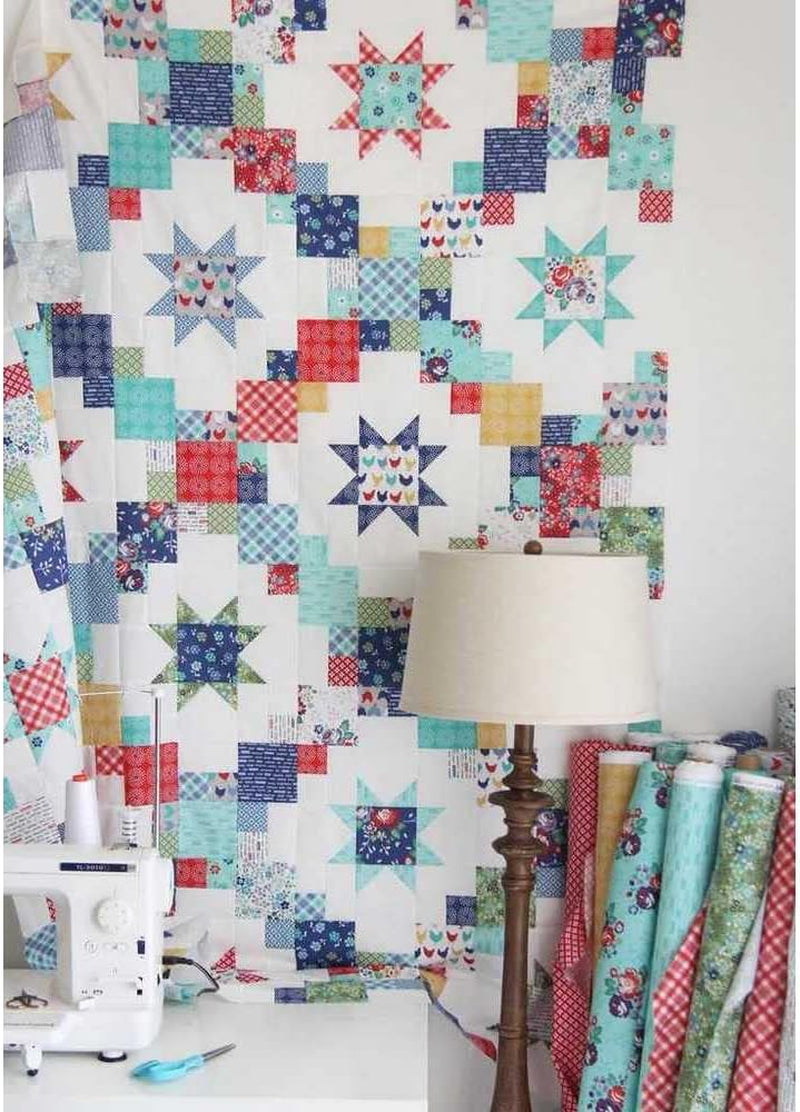 Brightly Pattern, 1 Count (Pack of 1)
