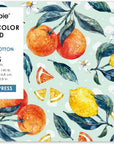Watercolor Paper Pad, 100% Cotton Pulp, 15 Sheets, A5 (8.3 X 5.8"), 140Lb (300Gsm), Glue Bound, Acid-Free Cold Pressed Watercolor Paper, Art Supplies for Watercolor Techniques and Mixed Media