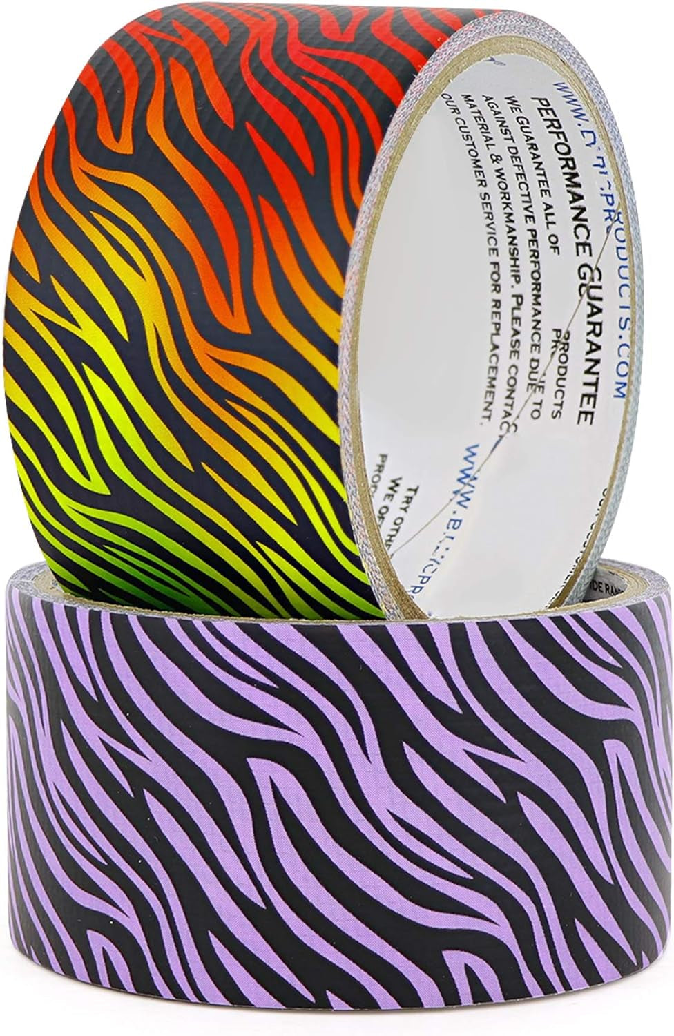 Heavy Duty Duct Tape Great for Scrapbooking, Decorating for Girls, Boys & Kids DIY Arts & Crafts Kit Home School Supplies (Pack of 6)