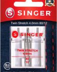 Universal Twin Stretch Sewing Machine Needle