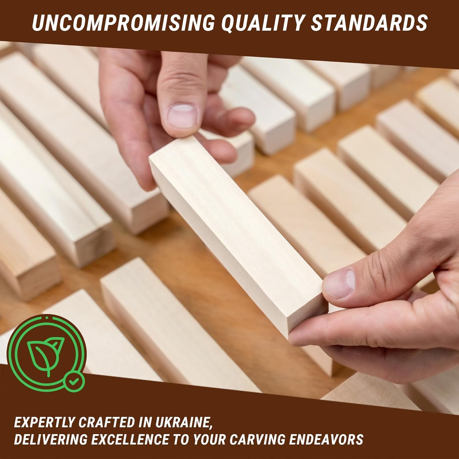 Basswood Carving Blocks BW 18 Pcs Whittling Wood Carving Blocks Basswood for Carving Wood for Whittling Kit Wood Blocks for Carving Bass Wood for Wood Carving Set Wood Carving Wood Crafts