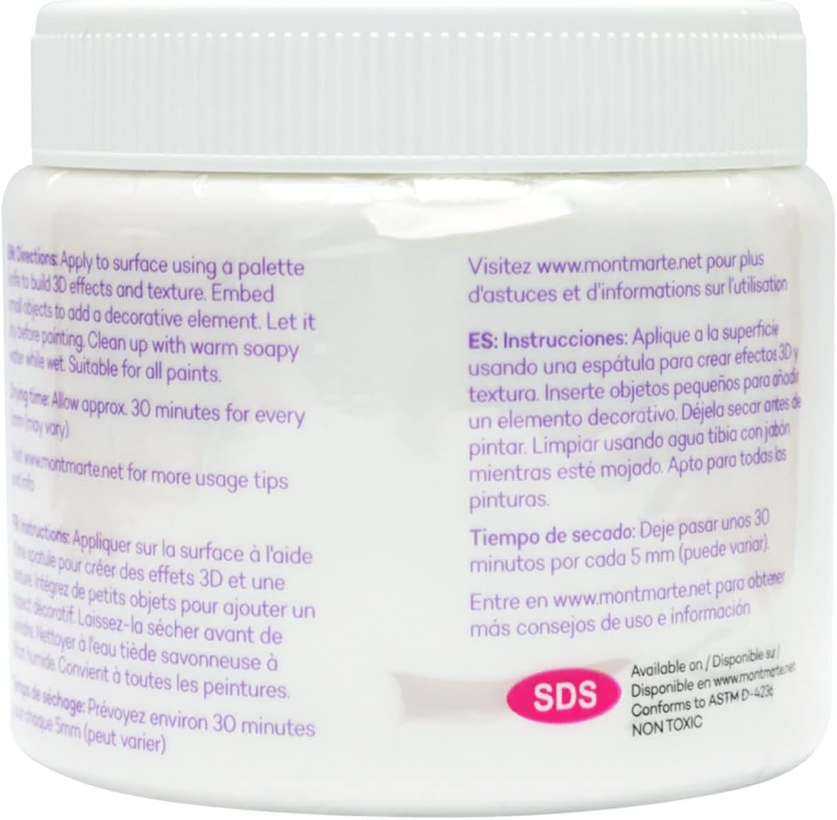 Modelling Paste Acrylic Medium 500Ml (17Oz)