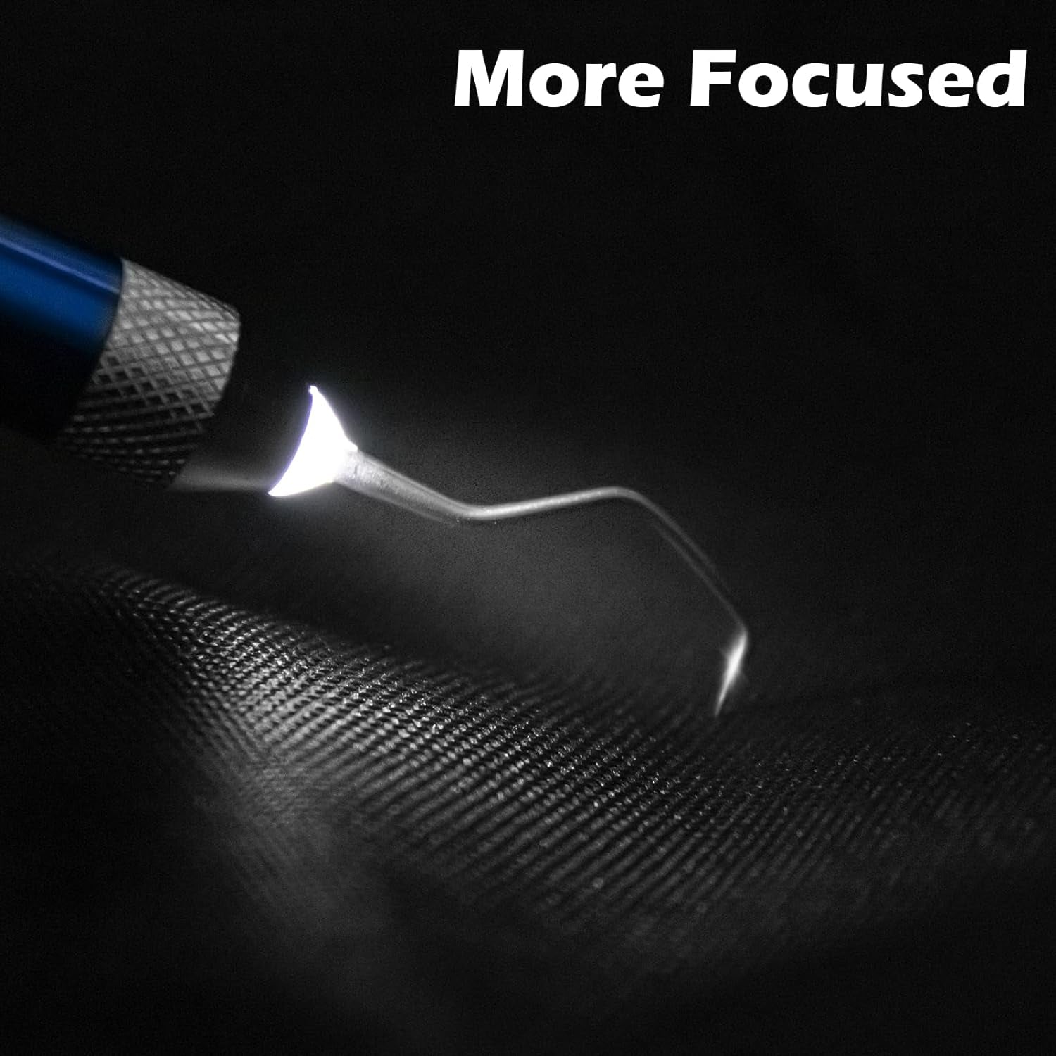 3 Pcs LED Weeding Tools for Vinyl, Vinyl Weeding Tool with 5 Different Hooks Lighted Weeding Tool, LED Weeding Tools for Vinyl with Light for Cameos, Silhouettes, Crafting, DIY