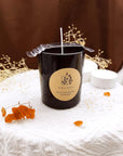 100Pcs Cotton Candle Wicks 8'' Pre-Waxed for Candle Making,Candle Diy，Thick Candle Wick with Base