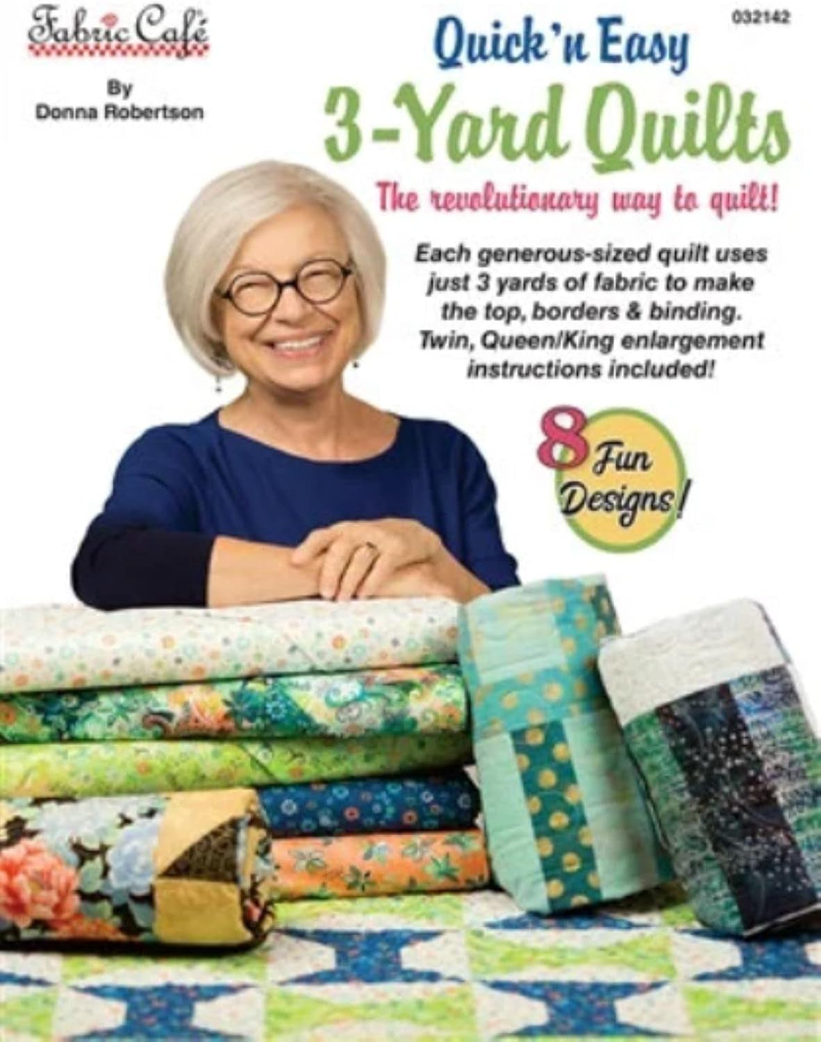 Quick and Easy 3-Yard Quilts Pattern, Brown