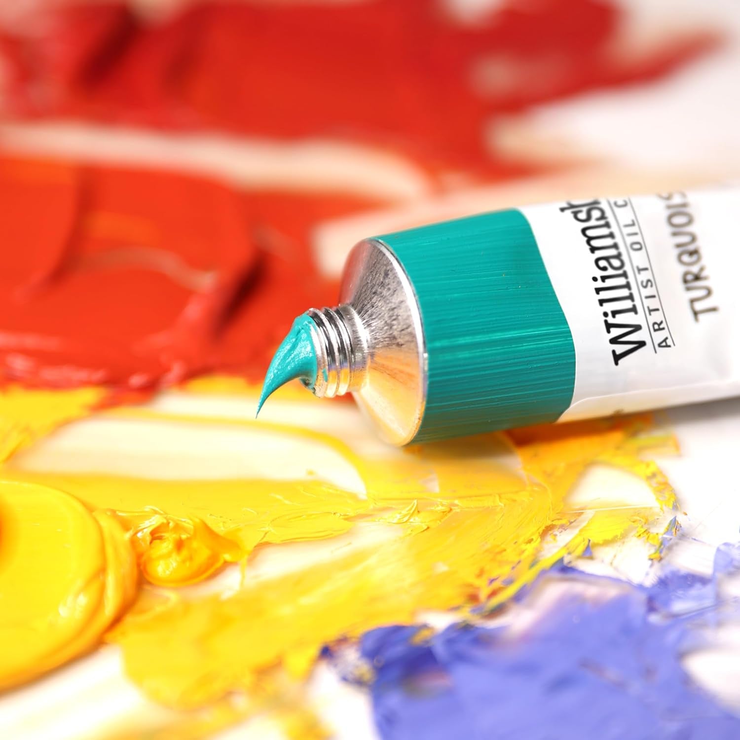 Artist Oil Colors by GOLDEN, Ultramarine Blue French, 37 Ml Tube, Professional Oil Paint, Transparent