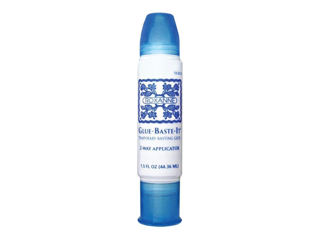 Roxanne Glue-Baste-It Temporary Basting Glue with 2-Way Applicator, 1.5Oz