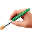 Plastic Handle Jumbo Chubby Paint Brushes for Kids Painting Multipack (12 Pack), Model:Btpb