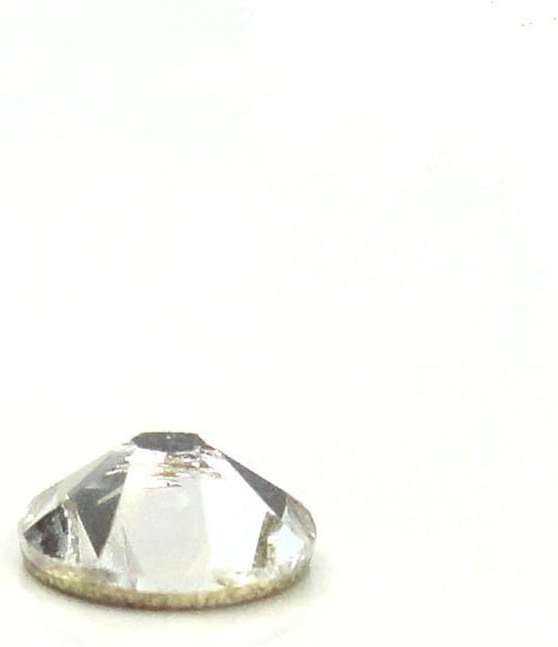 144 Pcs Crystal (001) Clear  New 2088 Xirius 20Ss Flat Backs Rhinestones 5Mm DIY Bling Deco Round