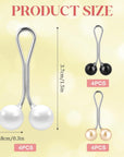 12 Pcs Cute Hijab Pins Muslim Pearl Scarf Clips Clips Hooks,Rhinestone Brooch Pins Pearl Pins Multicolor Headscarf Pearl Pins,Brooch Pin Clips for Sweater for Jewelry Accessories
