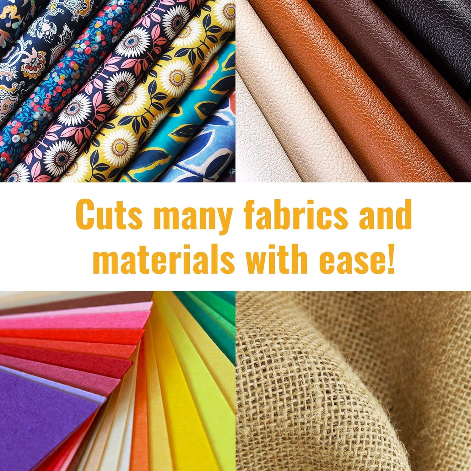 45Mm Rotary Cutter Blades - (15 Pack) Fits Fiskars, Olfa, Martelli Blades and More - Studio Fabric Cutter Wheel for Fabric &amp; Paper