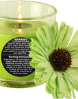 1500 Pcs Candle Warning Labels,1.5Inch Candle Jar Container Stickers, Candle Safety Stickers for Candle Making DIY Candle Jars