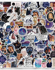 120Pcs Acotar Merchandise Stickers Pack, Book Graphic Vinyl Waterproof Sticker Decals for Water Bottle,Skateboard,Laptop,Phone,Journaling,Scrapbooking for Kids Teens Adults for Party Supply