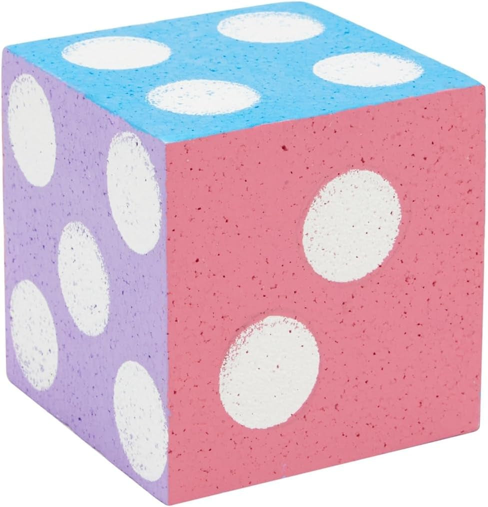 6 Pack Foam Cube Squares for Crafts - Polystyrene Blocks for DIY, Floral Arrangements, Arts Supplies (4 X 4 X 4 In, White)