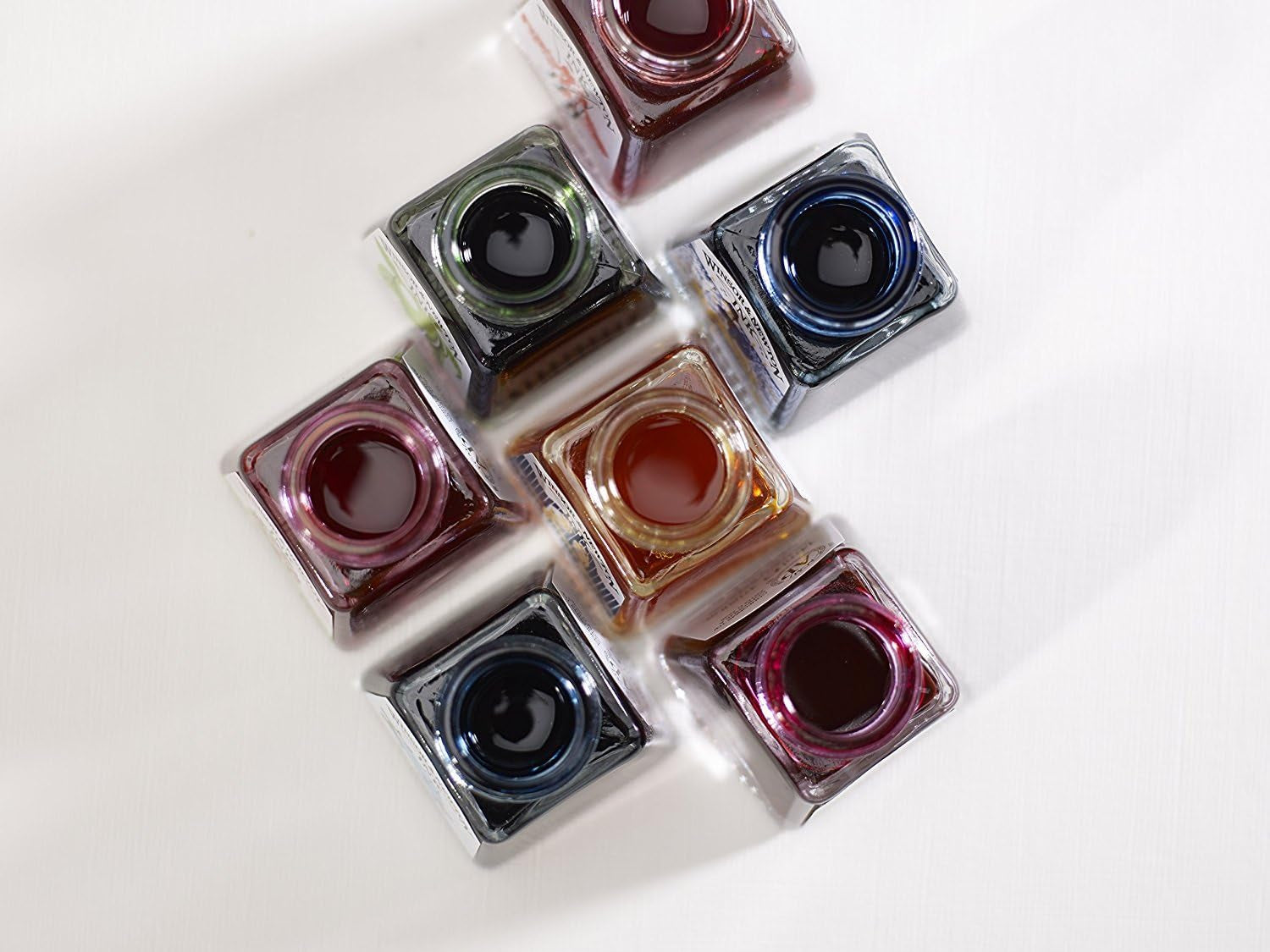 Drawing Ink, 30Ml Bottle, Black Dropper Cap