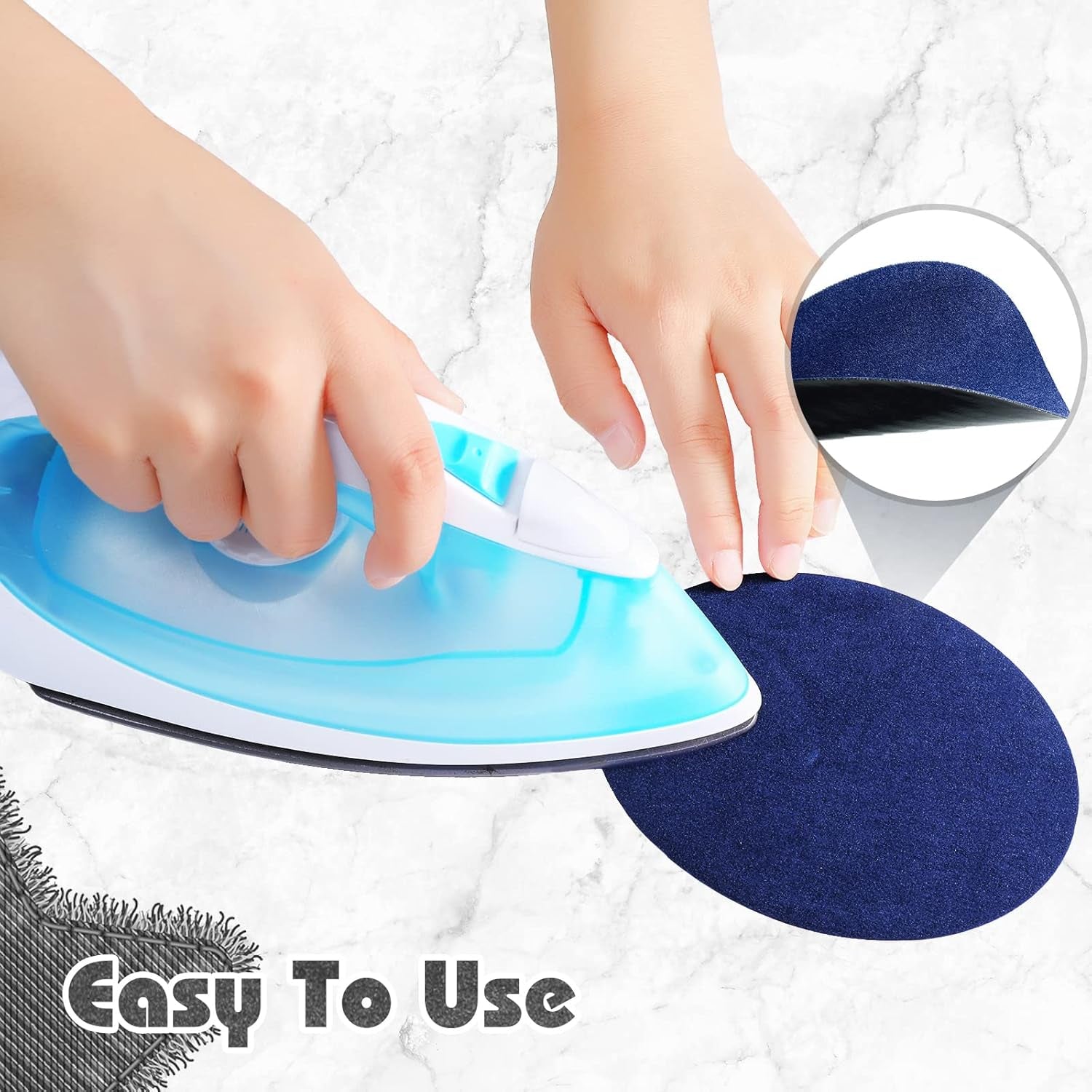 24 Pcs Elbow Patches 12 Colors Oval Suede Elbow Patches for Sweaters Fabric Men Elbow Patch Appliques Cloth Iron on and Sew on Elbow Patches for Repair Shirt Jeans Jacket 5.5 X 4.3 Inch (Simple Color)