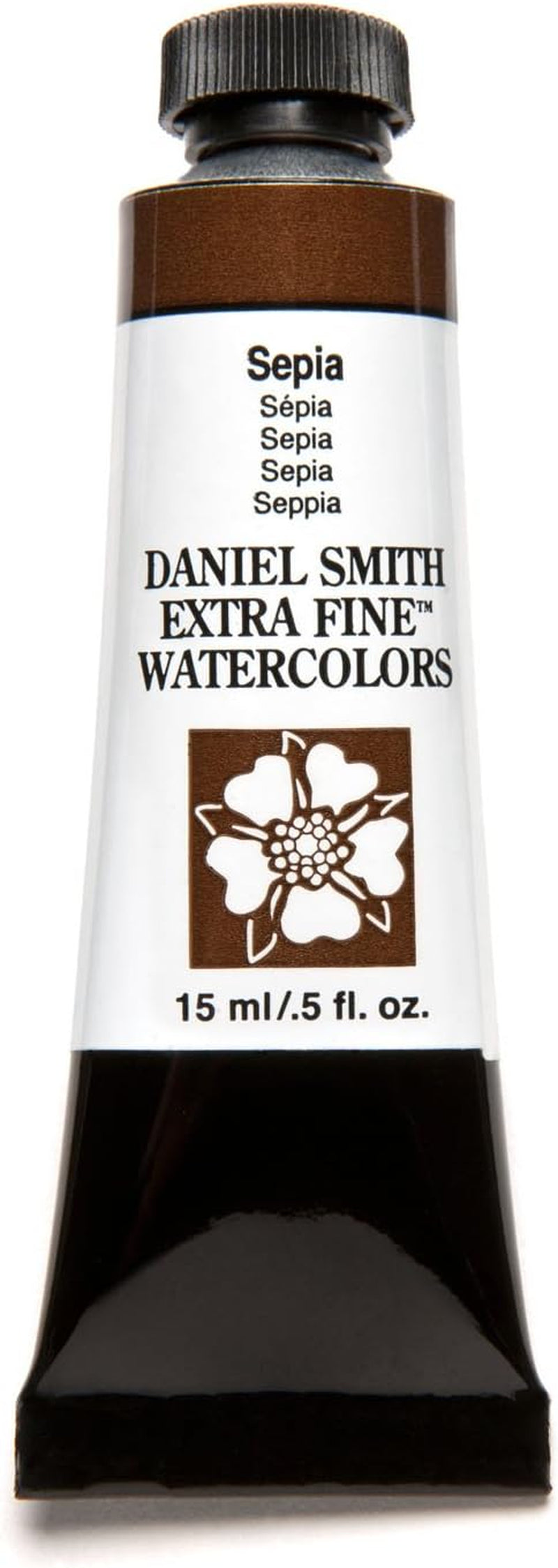 Extra Fine Watercolor 15Ml Paint Tube, Sepia (284600103), 0.5 Fl Oz (Pack of 1)