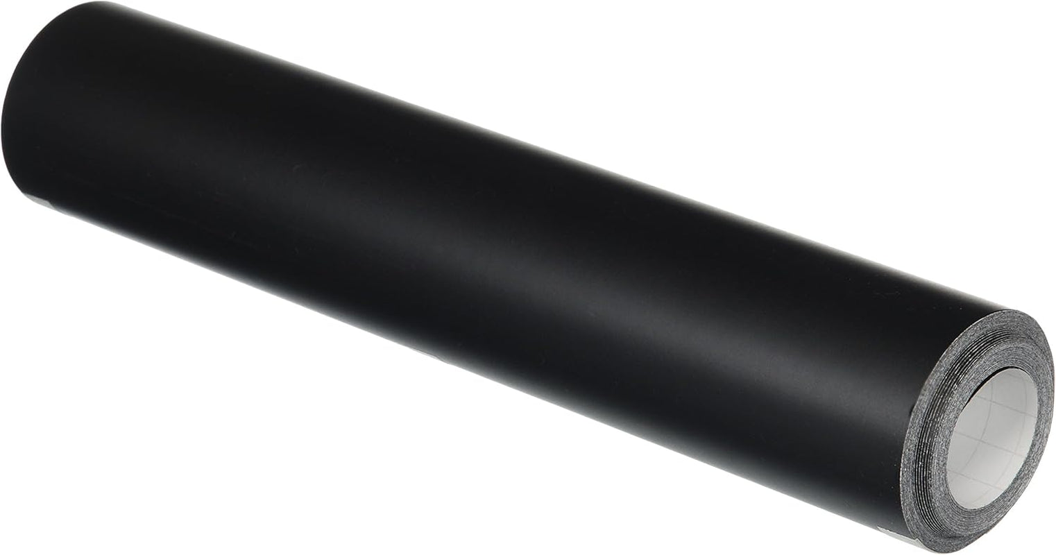 Roll of  651 Matte Black Vinyl for Craft Cutters and Vinyl Sign Cutters (12" X 25Ft)