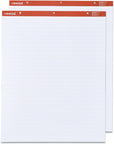 UNV35601 27 In. X 34 In. Easel Pads/Flip Charts - White (2/Carton)