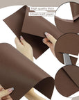 200 PCS Dark Brown Cardstocks 8.5 X 11 Inch, Letter Size Thick Kraft Card Stock Paper Cover for Cards Making Invitations and DIY Craft Projects,