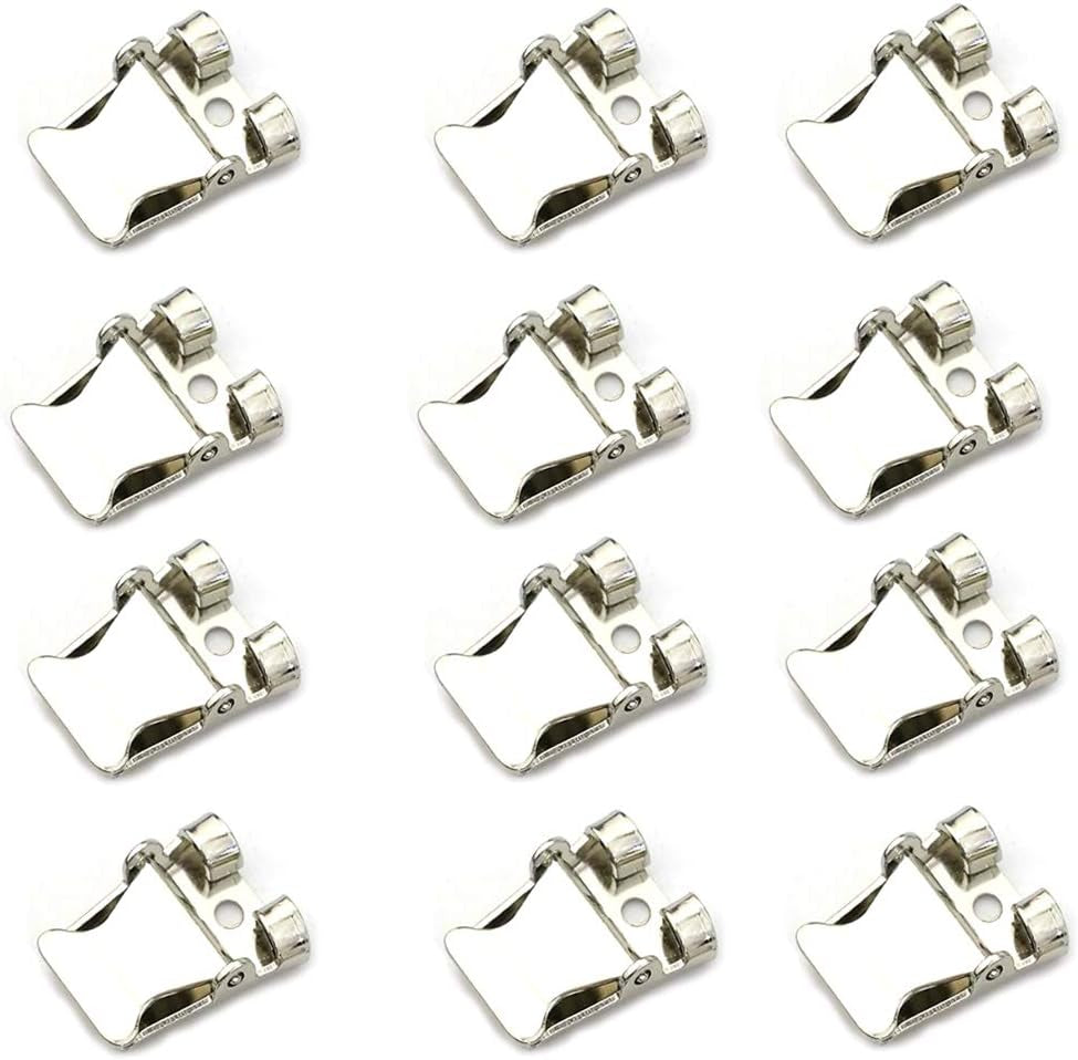 12Pcs/Lot Bolo Tie Tip Zinc Alloy DIY Part of Necktie Accessories