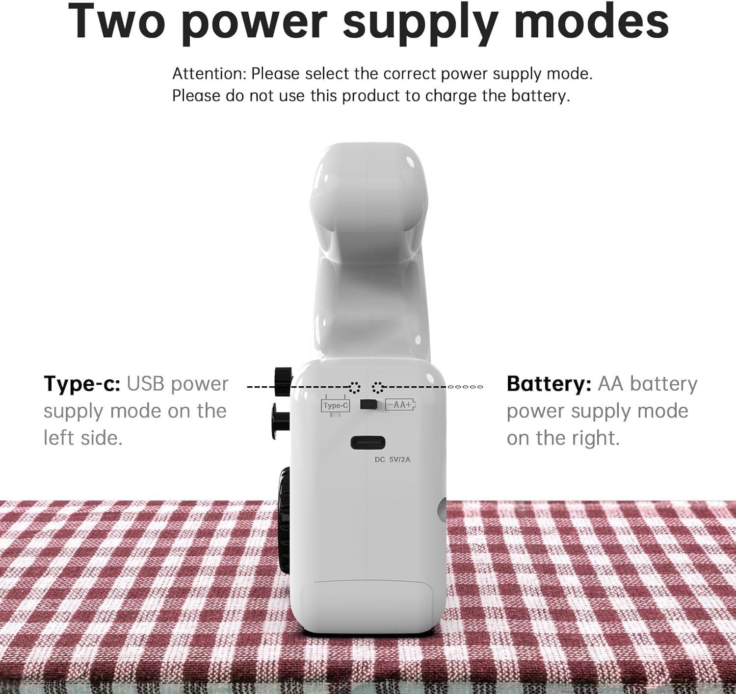 Handheld Sewing Machine,Two Dear,Mini Sewing Machine,Easy to Use and Fast Stitch Suitable for Clothes,Fabrics, DIY Home Travel Electric Handheld Sewing Machine for Beginners