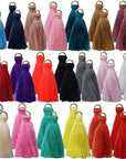 200PCS Mini Tassel Kit Tiny Craft Tassel 1.2 Inch Handmade Soft Craft with Golden Jump Ring for Earring Jewelry Making, DIY Projects, Making Garland Keychain, Bookmarks, 20 Colors