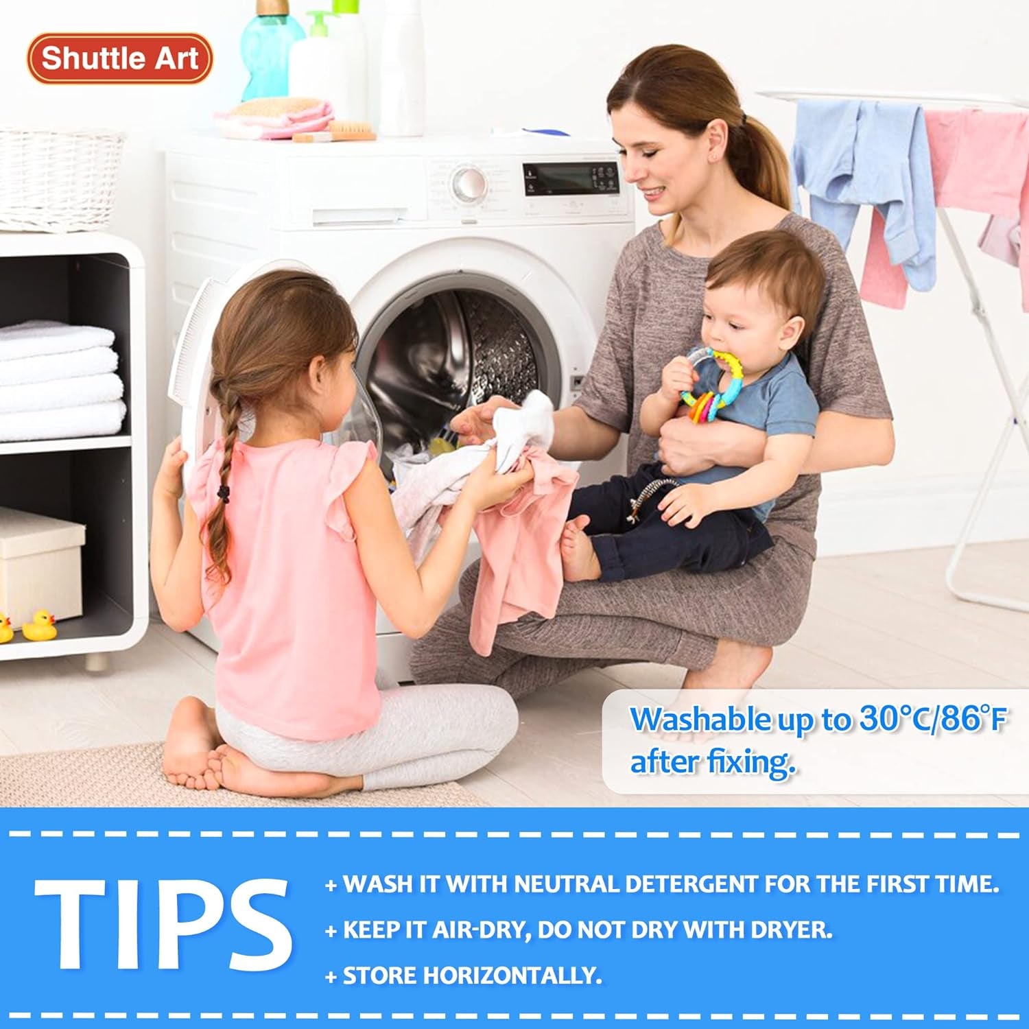 Fabric Markers Pens, 30 Colors Dual Tip Fabric Markers Permanent No Bleed Markers for T-Shirts Sneakers, Non-Toxic & Child Safe Permanent Fabric Pens for Kids Adult Painting Writing