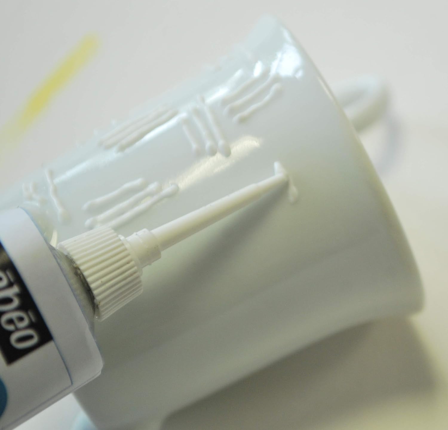 Gedeo Mixtion Relief Gilding Paste, 37 Ml Tube, Transparent