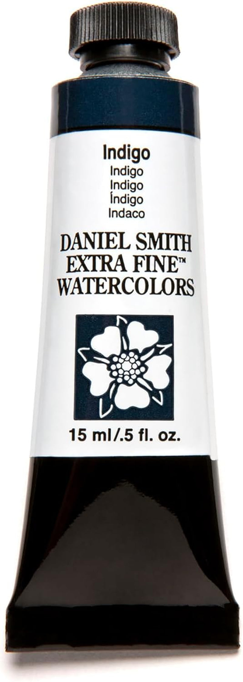 Extra Fine Watercolor 15Ml Paint Tube, Indigo (284600046), 0.5 Fl Oz (Pack of 1)