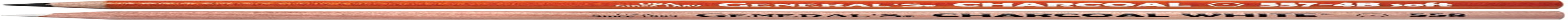 Charcoal Pencil Kit, Assorted Hardness, Set of 5
