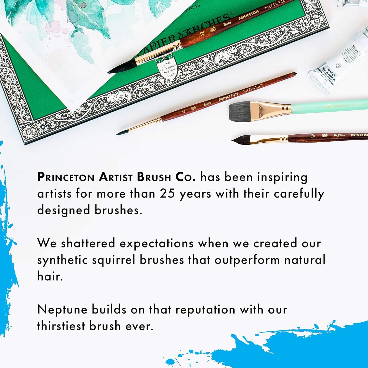 Neptune Paintbrush, PRO, Dark Wood