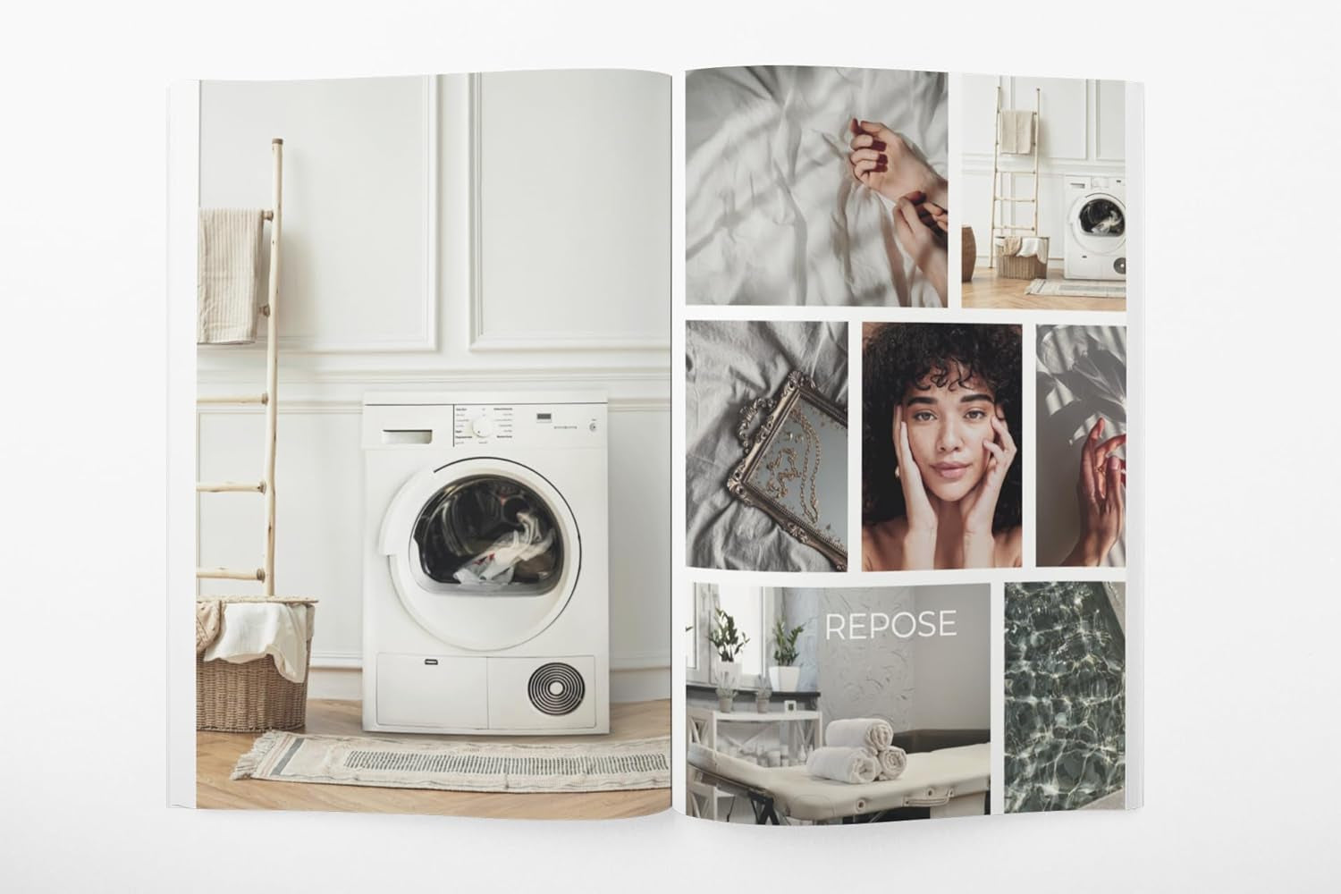 Vision Board Book: Clip Art Images & Words in All Categories, for Visualizing Your Goals & Dream Life, Inspirational Pictures for Collage Making & Scrapbooking