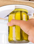 Under Cabinet Jar Opener