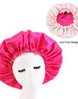 Satin Sleeping Cap