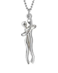 Hug Necklace Unisex Men Women