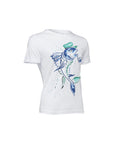 Anemoss Captain Fish Crew Neck Mens T Shirt