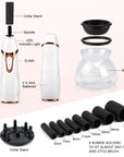 Automatic Makeup Brush Cleaner