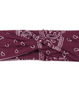 3PCS Boho Headbands Leopard Hair Bands Knotted Turban Wraps Stripe Cloth Elegant