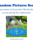 Outdoor Inflatable Kids Sprinkler Play Pad