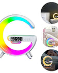 Smart G Lamp Night Light Bluetooth Speaker